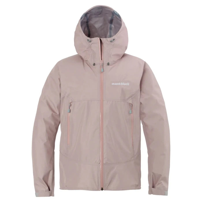 Montbell Rainwear Women's Rain Trekker Jacket 3-Layer GORE-TEX® in Pink