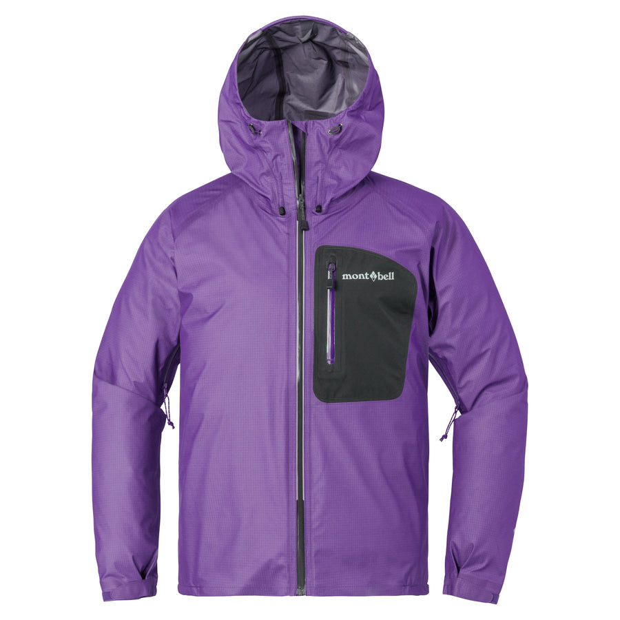 Montbell Women's Peak Shell Jacket in Purple