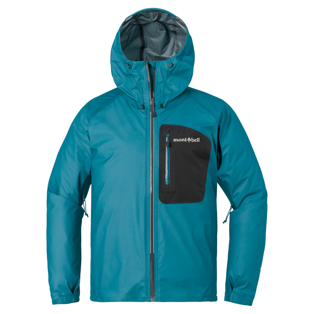 Montbell Women's Peak Shell Jacket in Turquoise