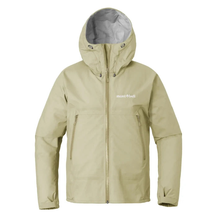 Montbell Women's Storm Cruiser Jacket in Ivory