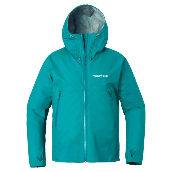 Montbell Women's Storm Cruiser Jacket in Turquoise