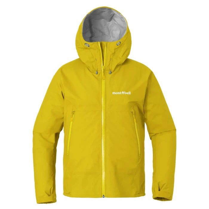 Montbell Women's Storm Cruiser Jacket in Yellow