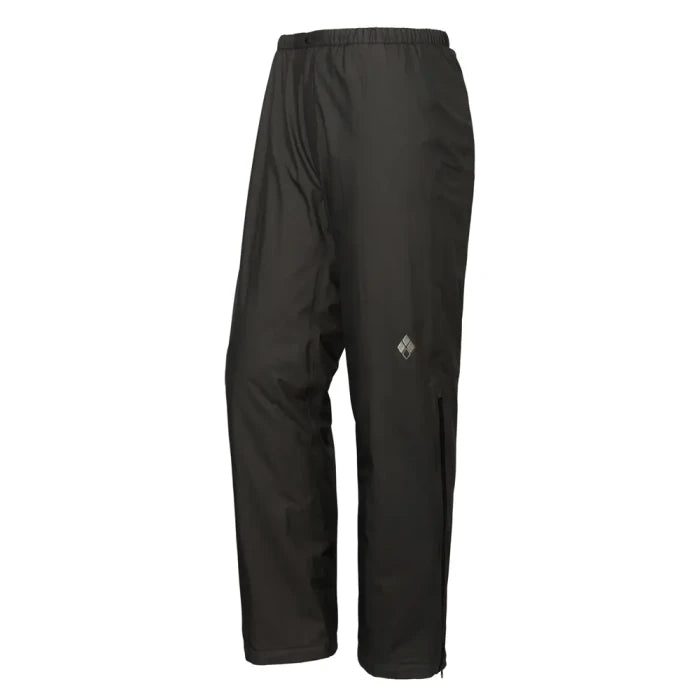 Montbell All Weather Pants Men's DRYTEC Rain Pants - Waterproof in Black