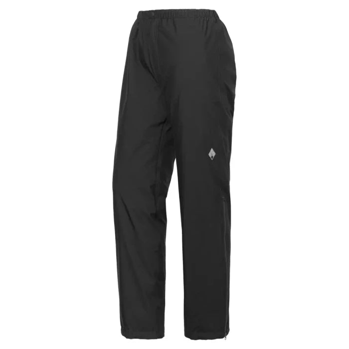 Montbell All Weather Pants Women's DRYTEC Rain Pants - Waterproof in Black
