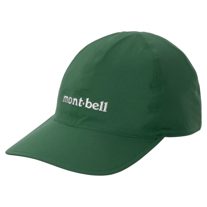 Montbell Meadow Cap Unisex - Waterproof DRY-TEC in Dark Green