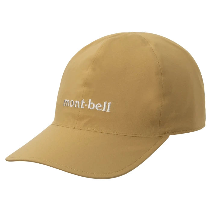 Montbell Meadow Cap Unisex - Waterproof DRY-TEC in Tan
