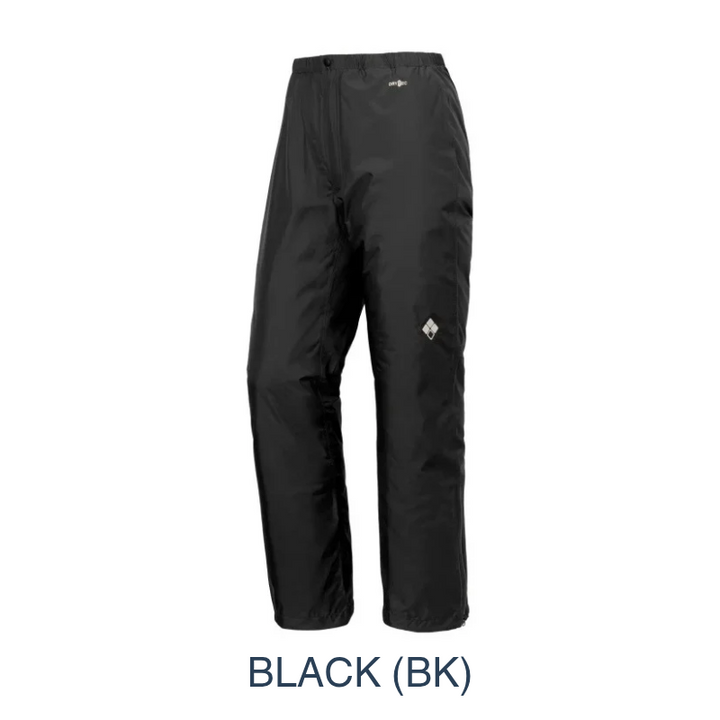 Reliable weather defense: The men's Rain Hiker Pants utilize DRYTEC® technology and articulated tailoring to keep you dry and moving freely through the toughest trail conditions.