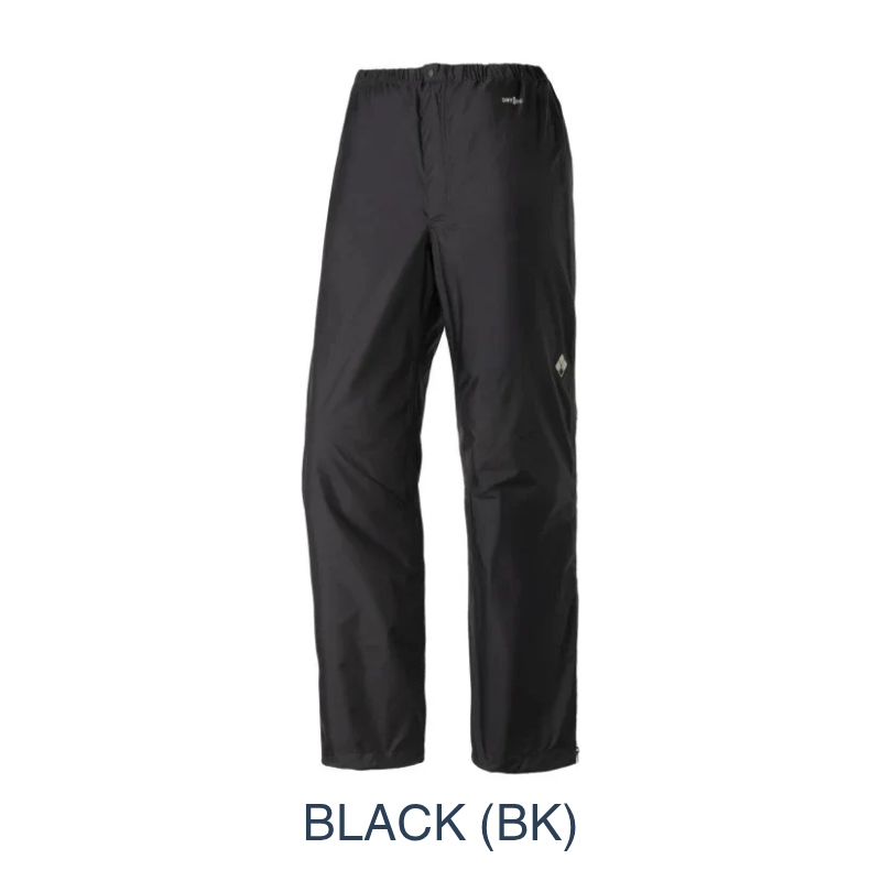 Reliable weather defense: The Women's Rain Hiker Pants utilize DRYTEC® technology and articulated tailoring to keep you dry and moving freely through the toughest trail conditions.