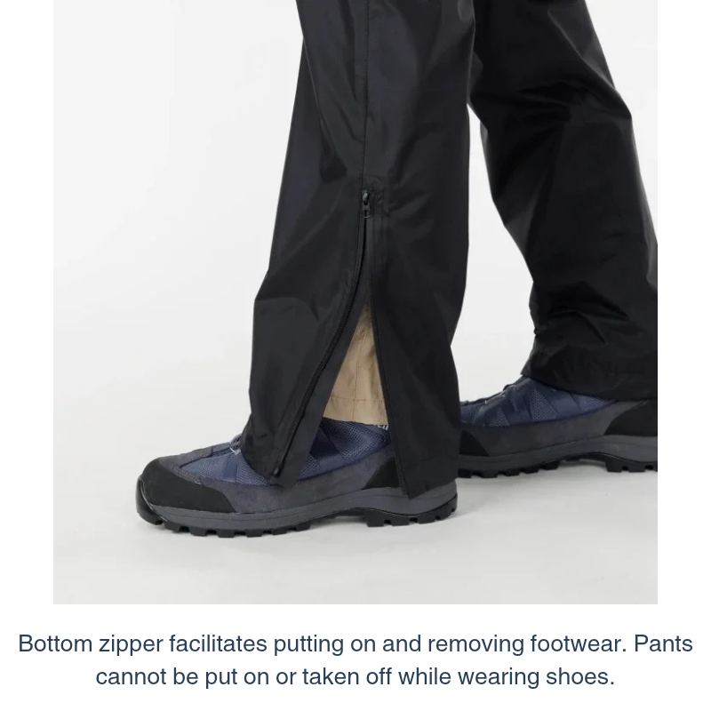 Reliable weather defense: The Women's Rain Hiker Pants utilize DRYTEC® technology and articulated tailoring to keep you dry and moving freely through the toughest trail conditions.