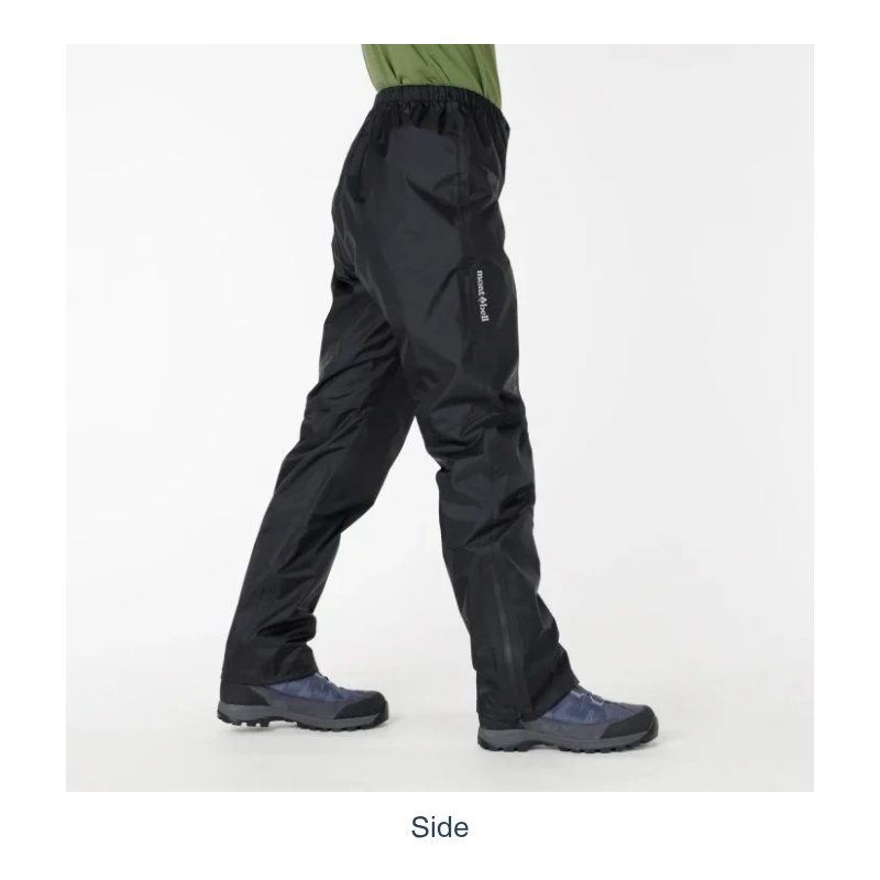 Reliable weather defense: The Women's Rain Hiker Pants utilize DRYTEC® technology and articulated tailoring to keep you dry and moving freely through the toughest trail conditions.