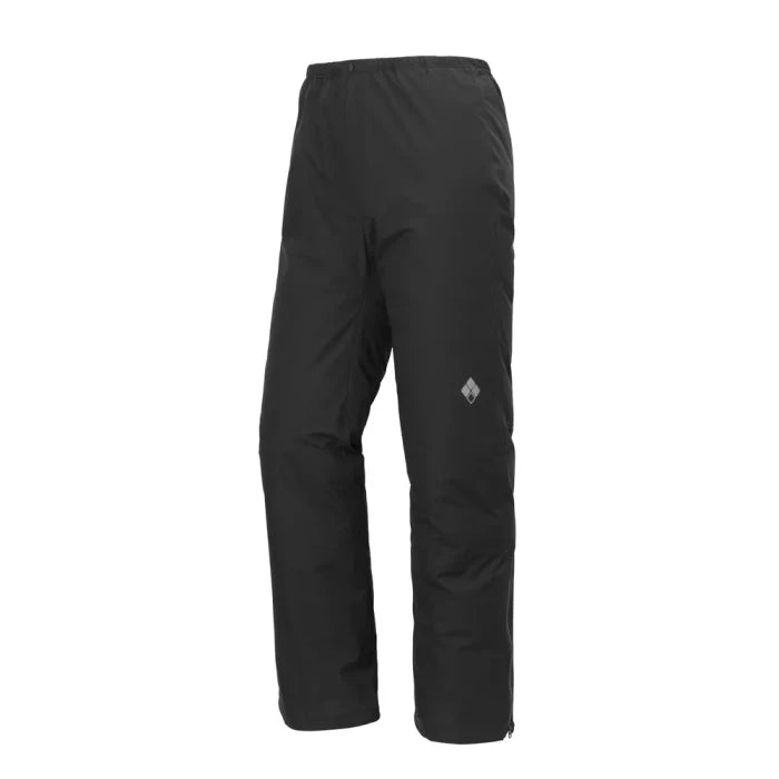 Montbell All Weather Pants Men's DRYTEC STRETCH Rain Pants - Waterproof in Black