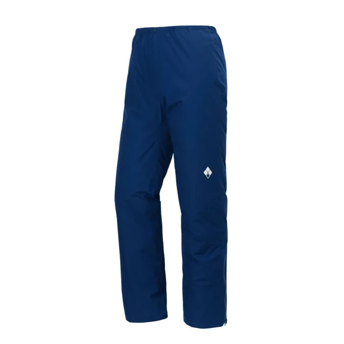 Montbell All Weather Pants Men's DRYTEC STRETCH Rain Pants - Waterproof in Blue