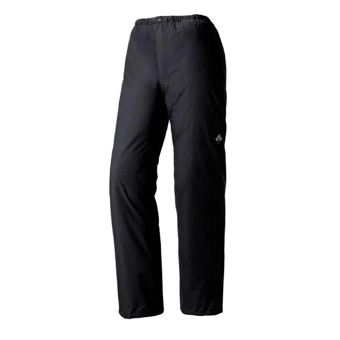 Montbell All Weather Pants Women's DRYTEC STRETCH Rain Pants - Waterproof in Black