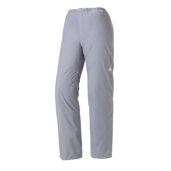 Montbell All Weather Pants Women's DRYTEC STRETCH Rain Pants - Waterproof in Gray