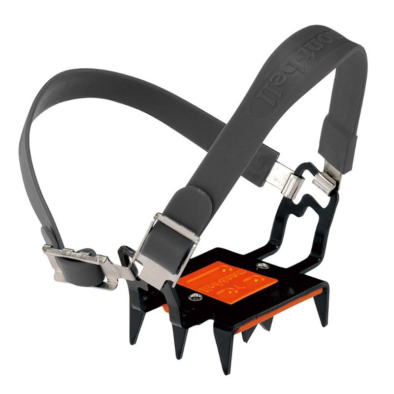 Montbell Compact Snow Spike Single Fit - Attachable Winter Crampons Outdoor Hiking