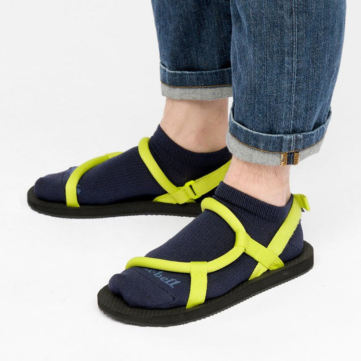 lock on sandals with socks