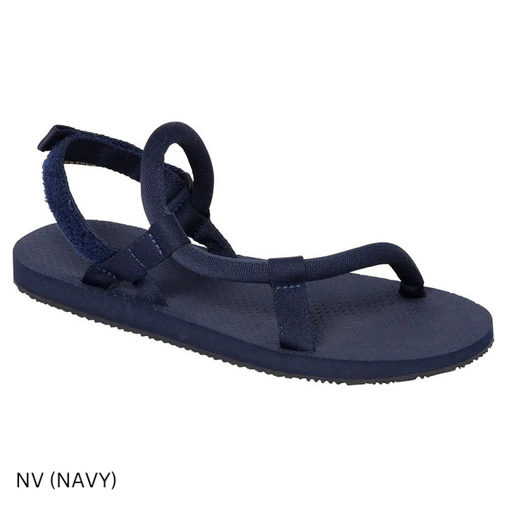 navy lock on sandals