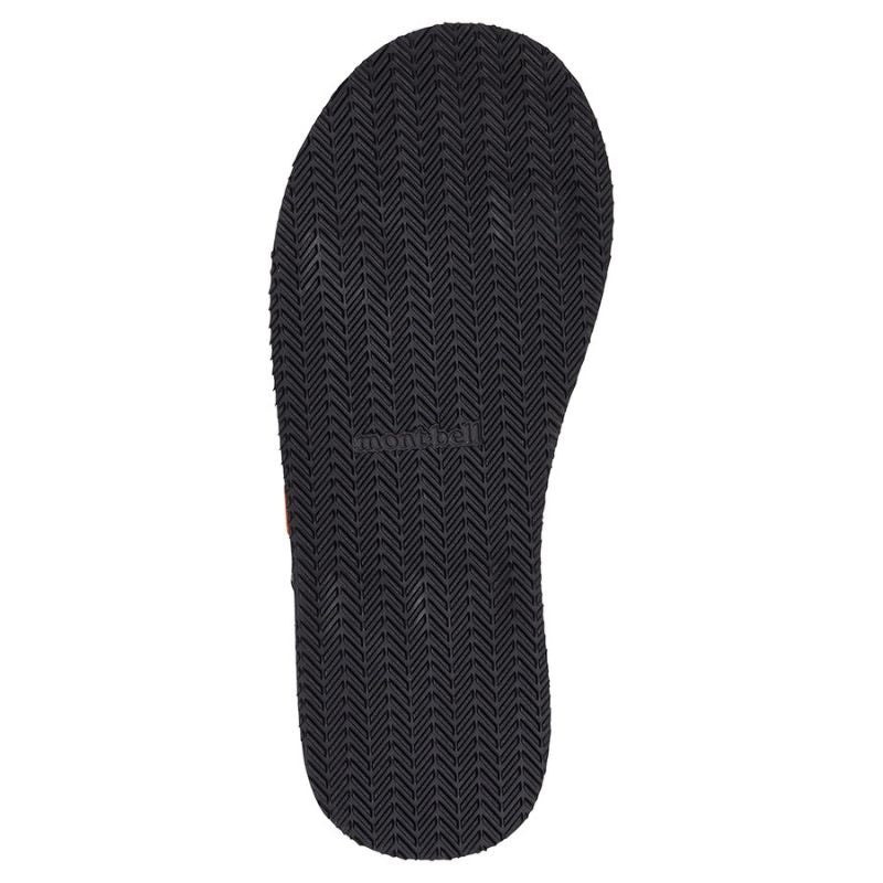 base of sock on sandals