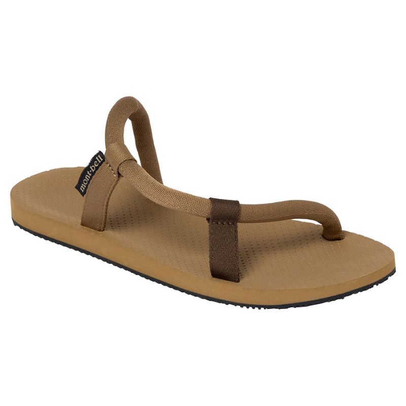 Tan sock on sandals
