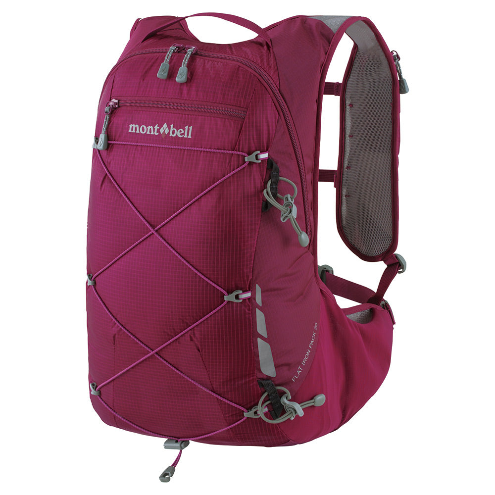 Montbell Backpack Women's Flat Iron Pack 20L - Claret