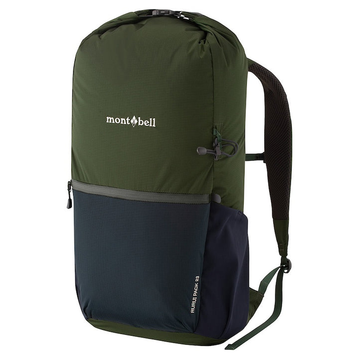 Montbell Backpack Unisex Rurui Pack 23L - Khaki Green