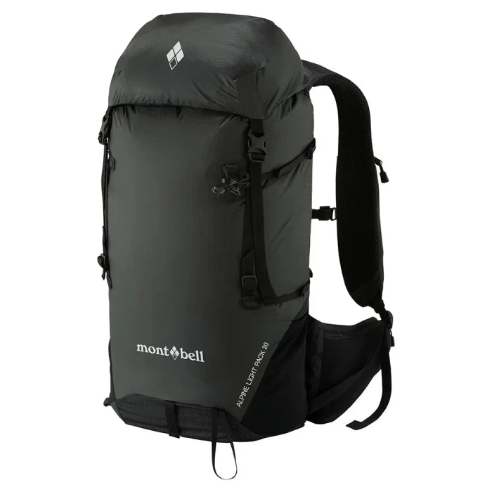 Montbell Alpine Light Pack 20-30L Unisex in Gunmetal