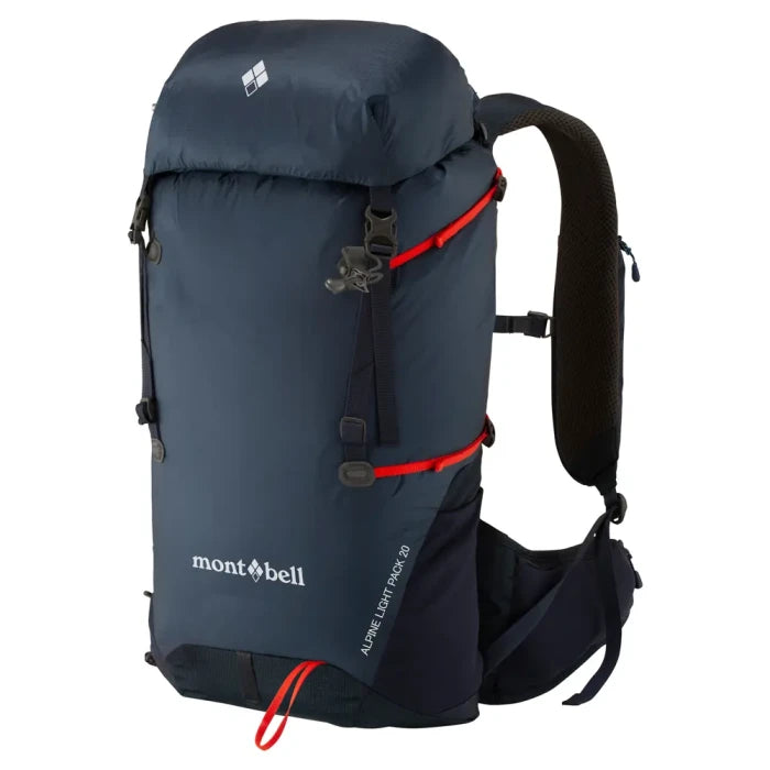 Montbell Alpine Light Pack 20-30L Unisex in Navy
