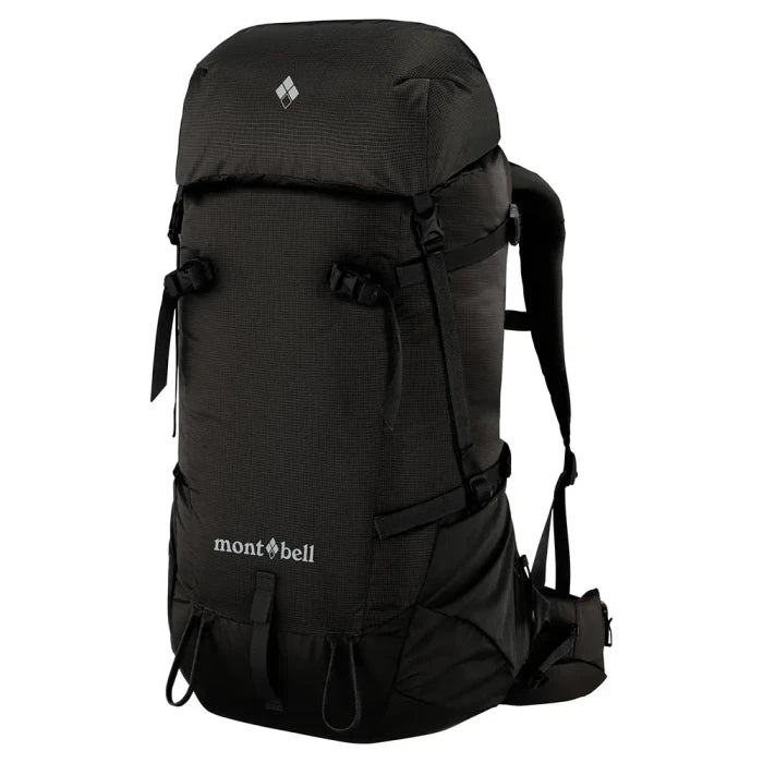 MontBell Backpack Alpine Pack 50L - MB 1133359 in Black