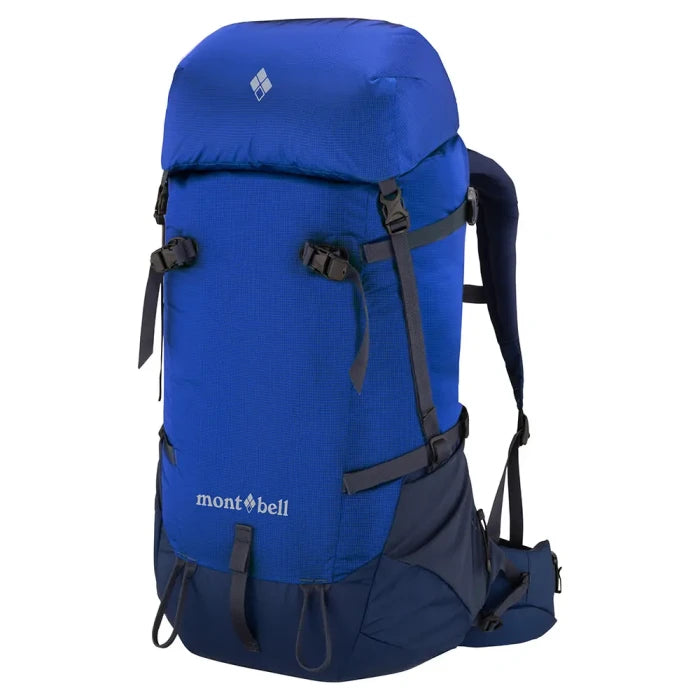 MontBell Backpack Alpine Pack 50L - MB 1133359 in Blue