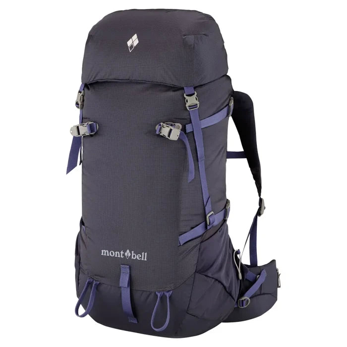 MontBell Backpack Alpine Pack 50L - Waterproof MB 1133360 in Dark Gray