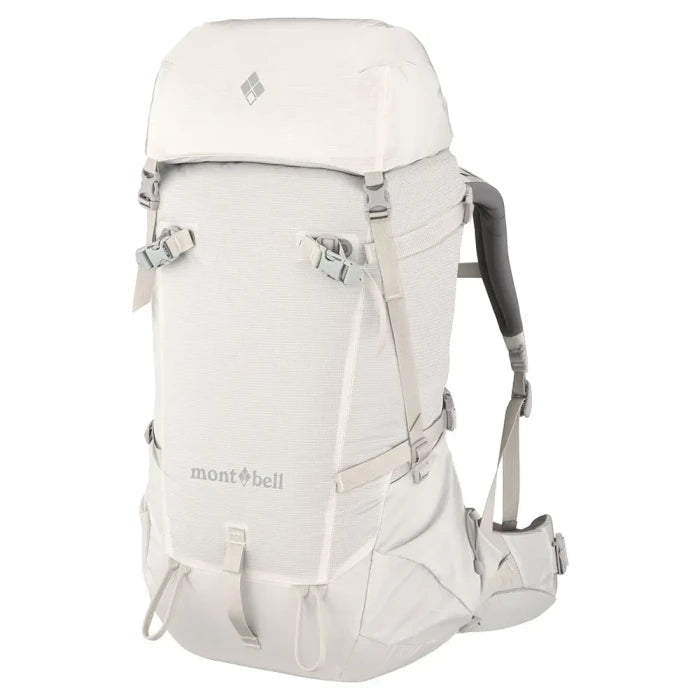 MontBell Backpack Alpine Pack 50L - Waterproof MB 1133360 in Light Gray
