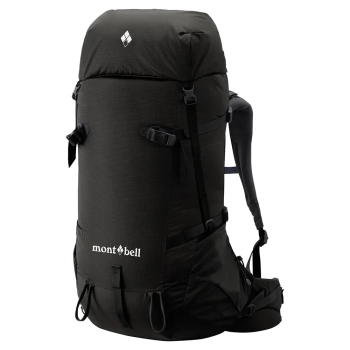 MontBell Backpack Alpine Pack 60L - Waterproof MB 1133361 in Black