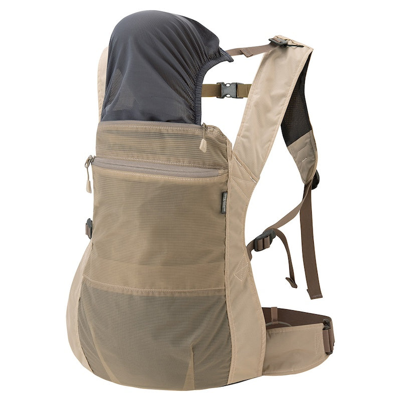 Montbell Pocketable Baby Carrier - Pocketable Lightweight Foldable