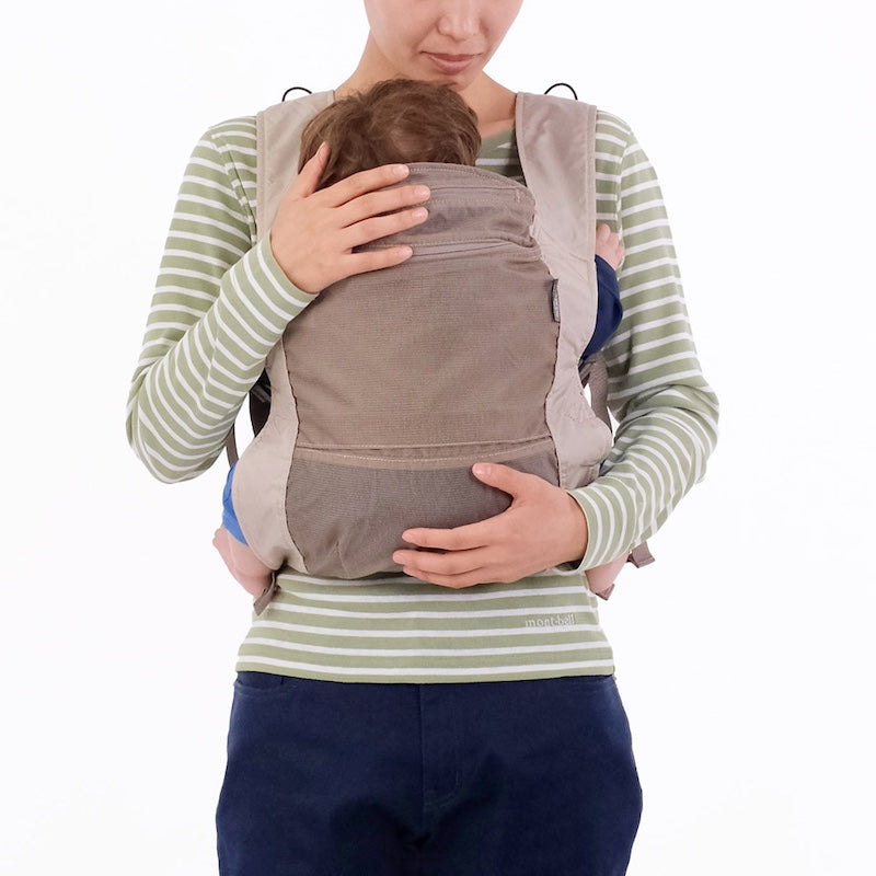 Montbell Pocketable Baby Carrier - Pocketable Lightweight Foldable