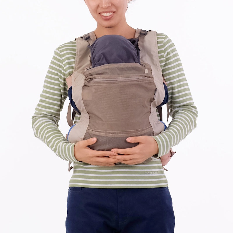 Montbell Pocketable Baby Carrier - Pocketable Lightweight Foldable