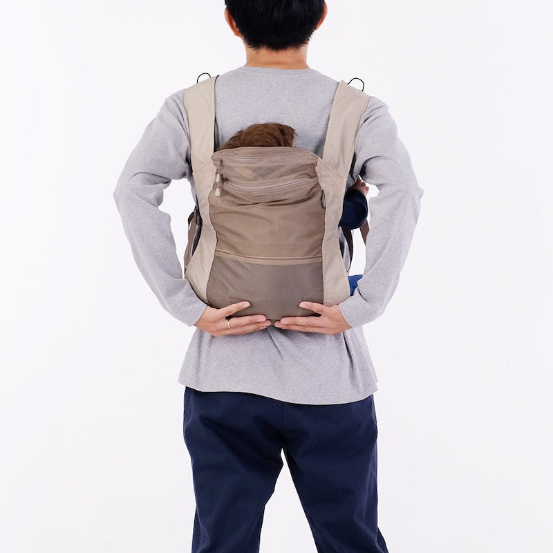 Montbell Pocketable Baby Carrier - Pocketable Lightweight Foldable