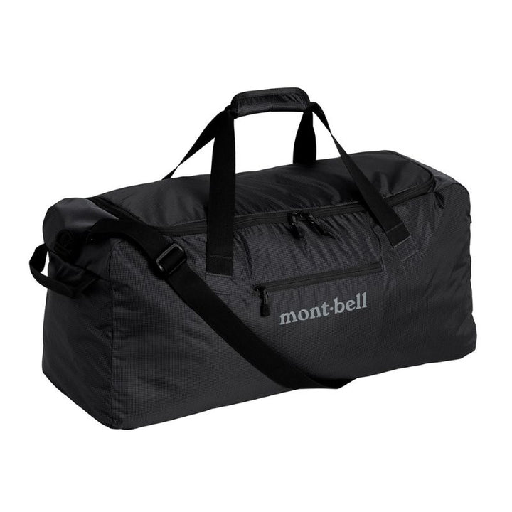 Montbell Lightweight Duffle Bag 60L Black Green