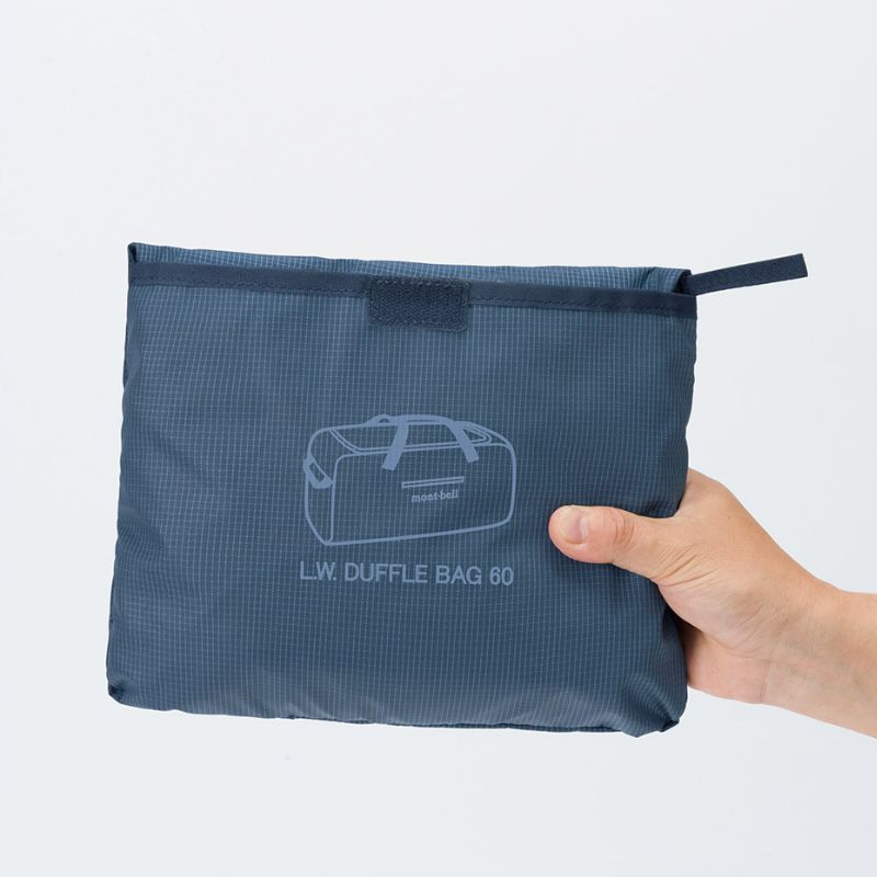 Montbell Lightweight Duffle Bag 60L | X-Boundaries