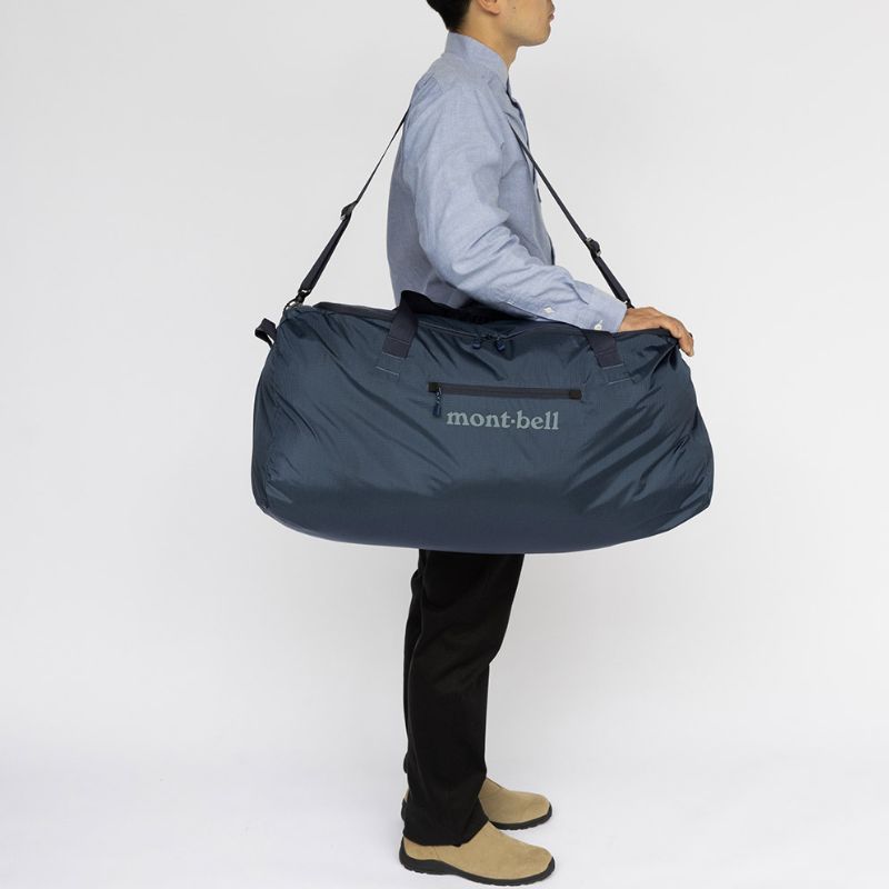 Montbell Lightweight Duffle Bag 80L Black Navy