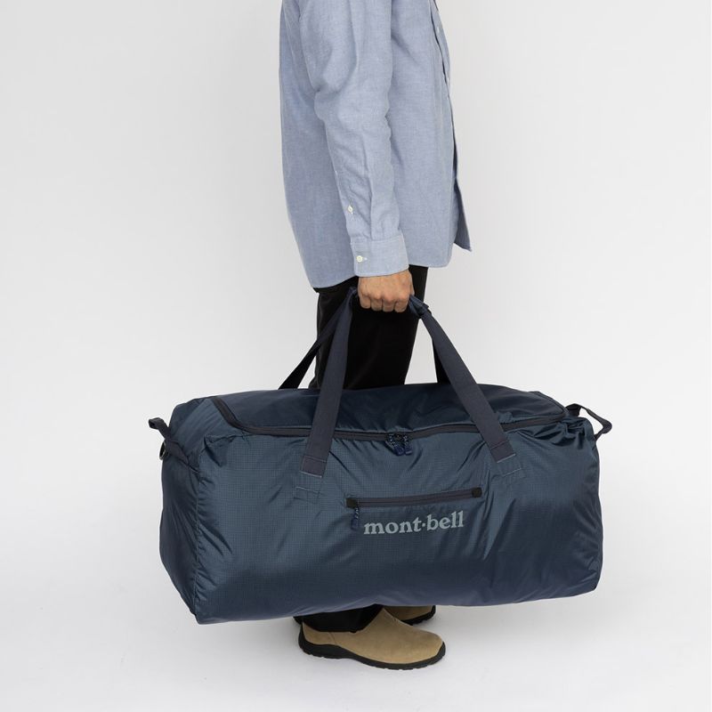 Montbell Lightweight Duffle Bag 80L Black Navy