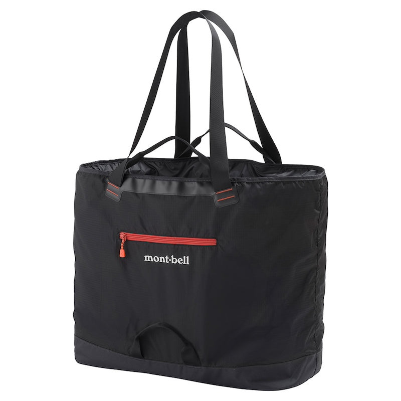 Montbell Camping Tote Bag M 60L - Black Dark Green