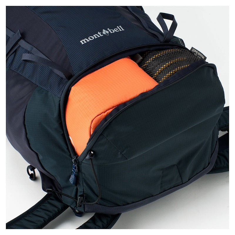 Montbell Backpack Kitra Pack Unisex 40L - Navy