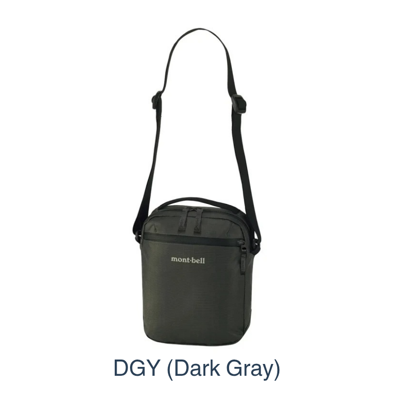 Fortress for your essentials: The Travel Tough Shoulder Bag combines a minimalist, sleek aesthetic with a rugged, armored construction to secure your valuables in any environment.