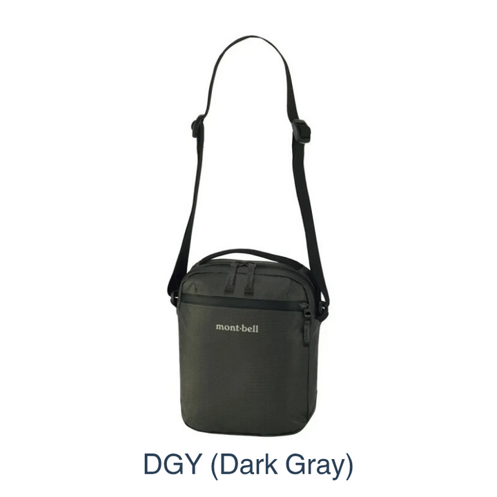 Fortress for your essentials: The Travel Tough Shoulder Bag combines a minimalist, sleek aesthetic with a rugged, armored construction to secure your valuables in any environment.