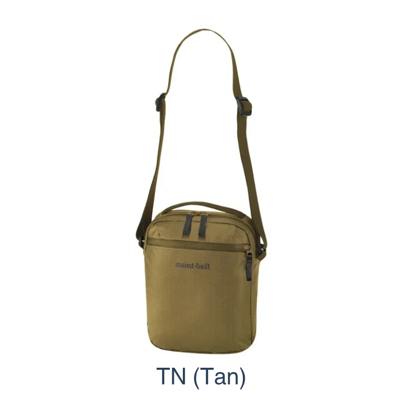 Fortress for your essentials: The Travel Tough Shoulder Bag combines a minimalist, sleek aesthetic with a rugged, armored construction to secure your valuables in any environment.