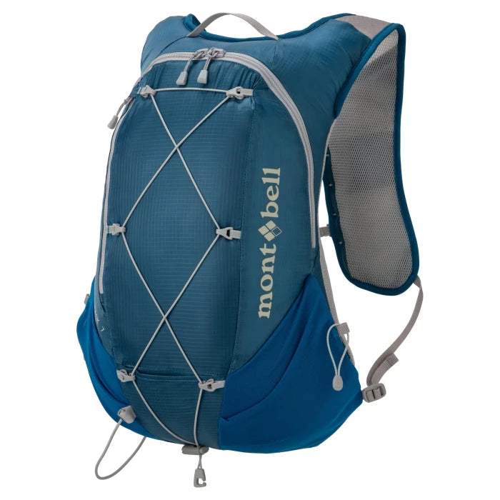 Montbell Cross Runner Pack 7L Unisex in Blue
