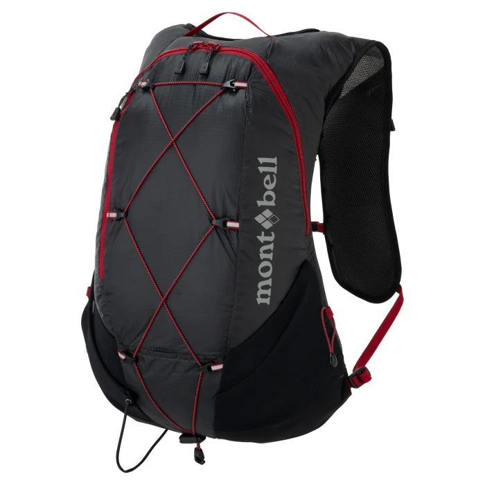 Montbell Cross Runner Pack 7L Unisex in Dark Gray