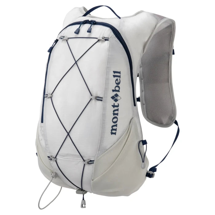 Montbell Cross Runner Pack 7L Unisex in Light Gray