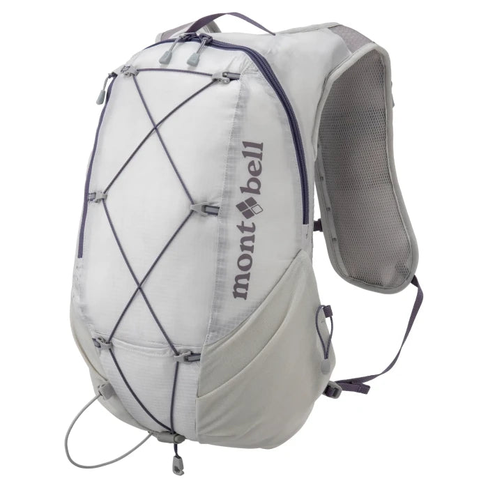 Montbell Cross Runner Pack 7L Women's in Light Gray