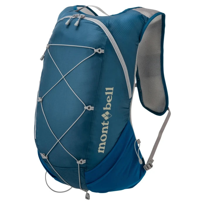 Montbell Cross Runner Pack 15L Unisex in Blue